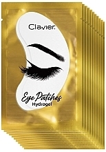 Духи, Парфюмерия, косметика Гидрогелевые подушечки для наращивания ресниц - Clavier Eye Patches Hydrogel