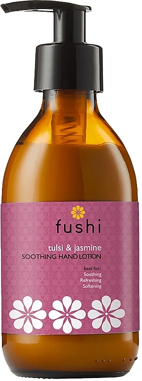 Успокаивающий лосьон для рук - Fushi Soothing Tulsi & Jasmine Hand Lotion — фото N1