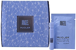 Духи, Парфюмерия, косметика Thierry Mugler Angel - Набор (edp/1.2ml + b/lot/10ml)