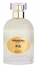 Bibliotheque de Parfum P.S. - Парфюмированная вода (тестер без крышечки) — фото N1