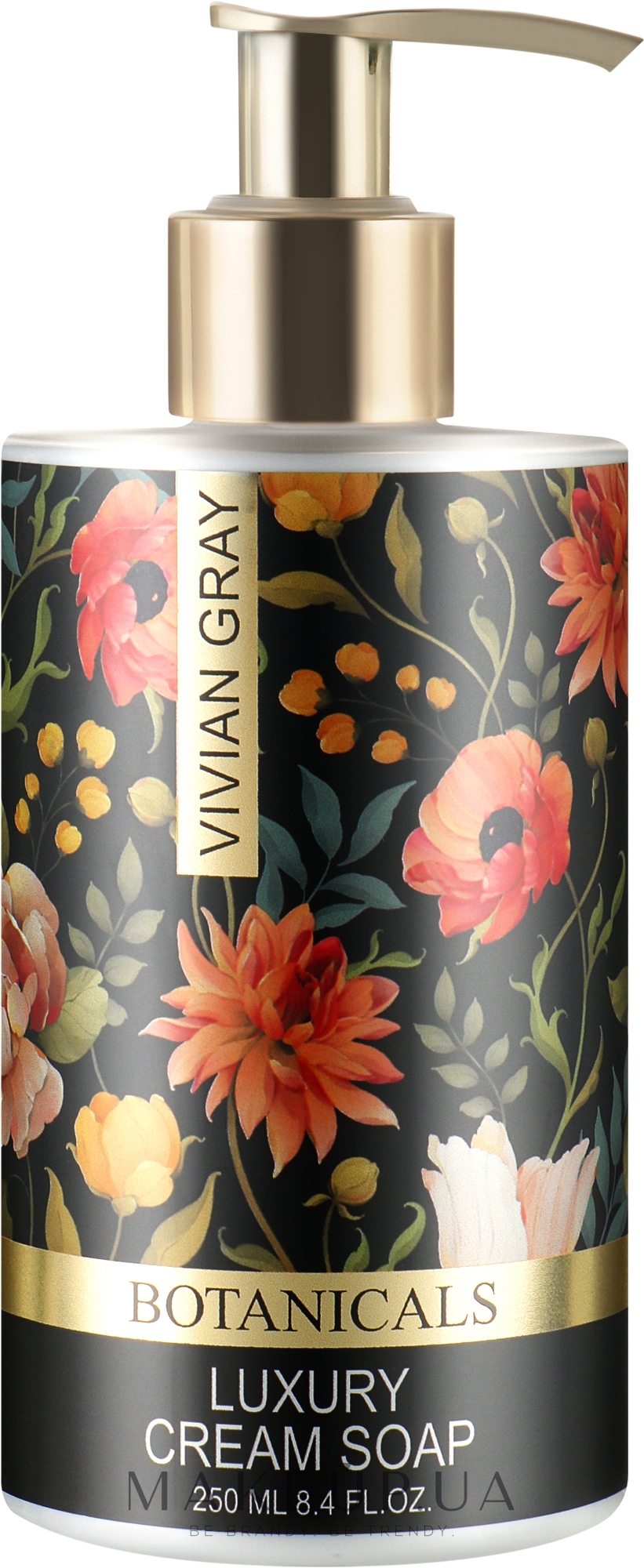 Рідке крем-мило - Vivian Gray Botanicals Luxury Cream Soap — фото 250ml