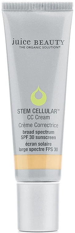 Многофункциональный CC-крем для лица с SPF 30 - Juice Beauty Stem Cellular  — фото N1