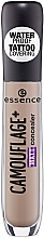 Духи, Парфюмерия, косметика Консилер для лица - Essence Camouflage Matt Concealer (тестер)