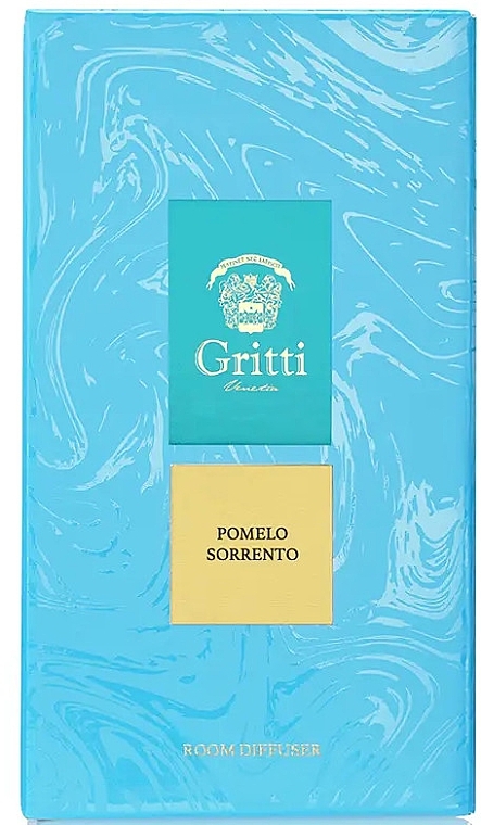 Dr. Gritti Pomelo Sorrento Room Diffuser Refill - Наполнитель для аромадиффузора — фото N1