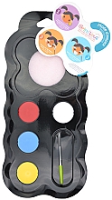 Тематична палітра фарб для гриму "Клоун", 4 кольори - GrimTout Clown — фото N2