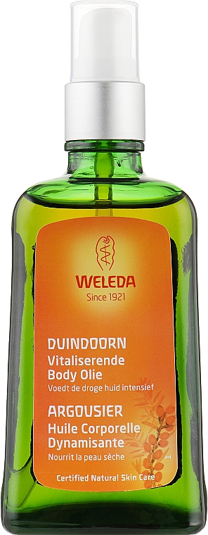 Облепиховое масло - Weleda Sanddorn Pflegeol — фото N1