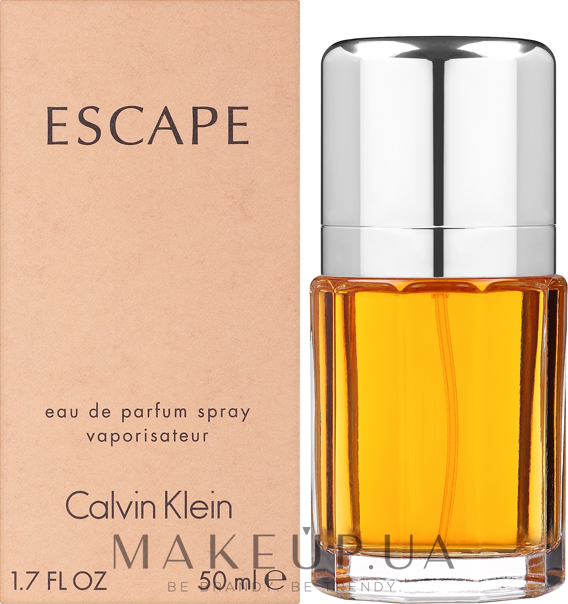 Calvin Klein Escape For Women - Парфумована вода — фото 50ml