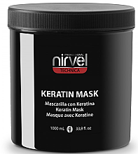 Духи, Парфюмерия, косметика Восстанавливающая кератиновая маска - Nirvel Professional Technica Keratin Mask