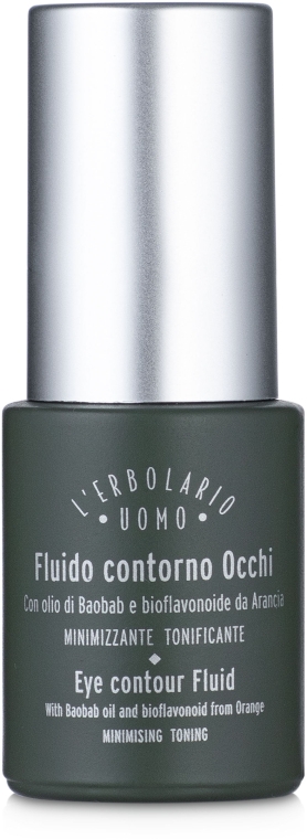 Крем для шкіри навколо очей - l'erbolario Fluido contorno Occhi — фото N1