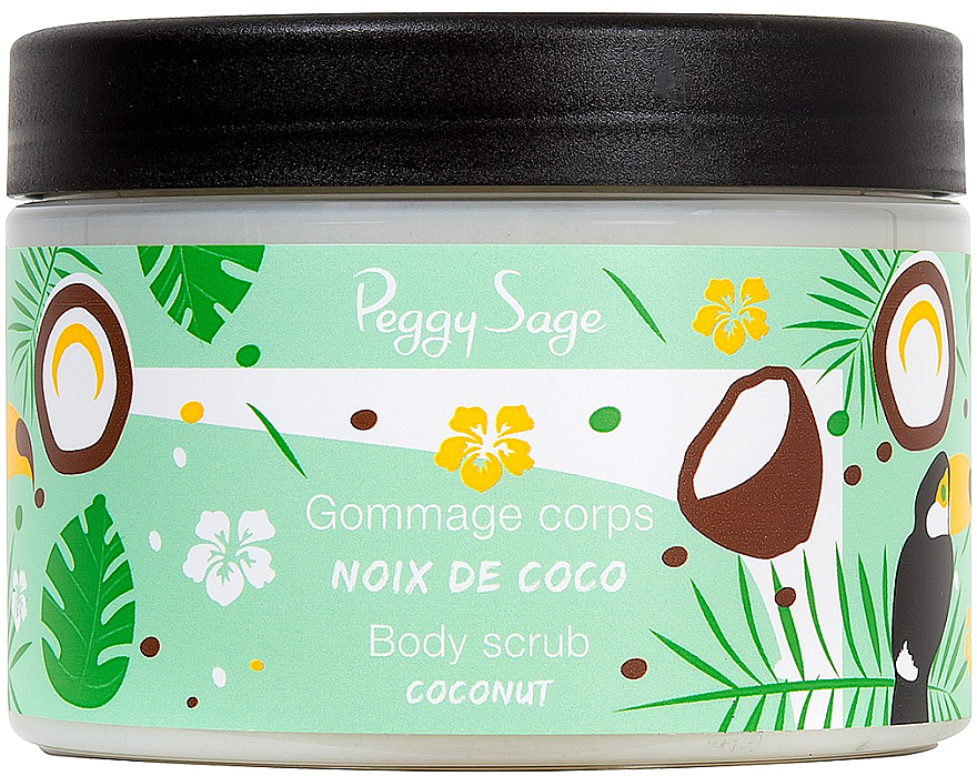 Скраб для тела "Кокос" - Peggy Sage Body Scrub Coconut — фото N2