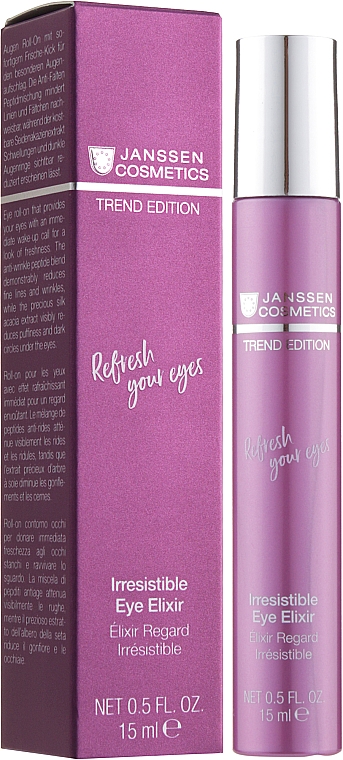 Эликсир для кожи вокруг глаз - Janssen Cosmetics Trend Edition Irresistible Eye Elixir — фото N2