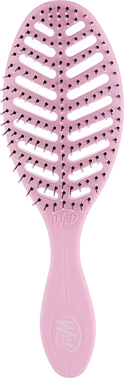 Щітка для волосся - Wet Brush Go Green Speed Dry Pink — фото N1