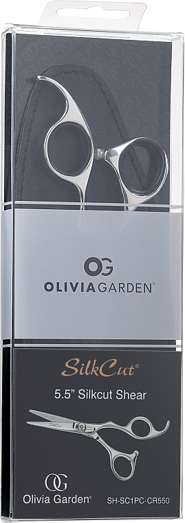 Ножницы для стрижки - Olivia Garden Schaar SilkCut 5.5 Inch — фото N3