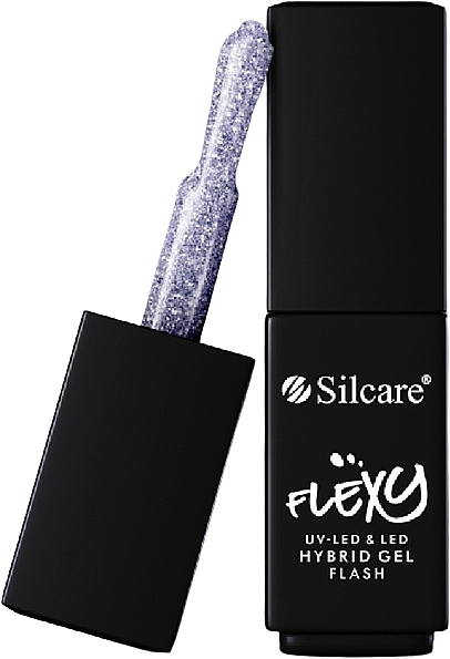 Гель-лак для нігтів - Silcare Flexy UV-LED & LED Hybrid Gel Flash — фото N1