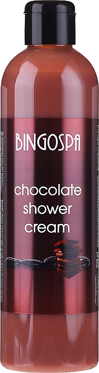 Набор - BingoSpa Chocolate (sh/gel/300ml + soap/300ml) — фото N2