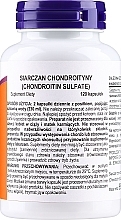 Натуральна добавка "Хондроїтинсульфат", 600 мг - Now Foods Chondroitin Sulfate — фото N2