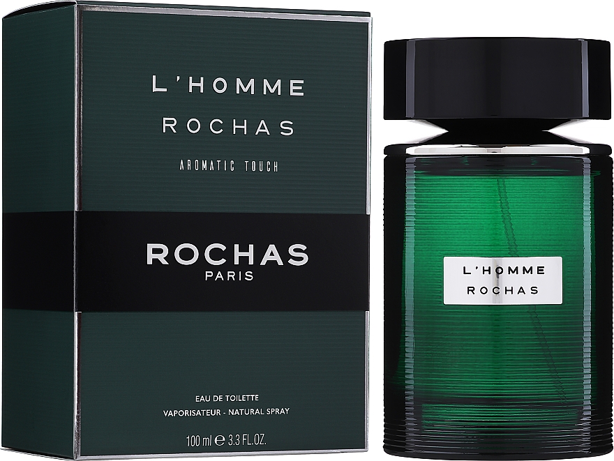 Rochas L'Homme Rochas Aromatic Touch - Туалетная вода — фото N1