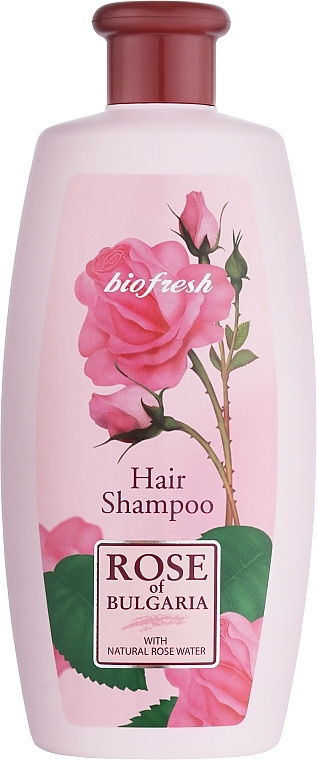 Шампунь для волос с розовой водой - BioFresh Rose of Bulgaria Hair Shampoo — фото N3