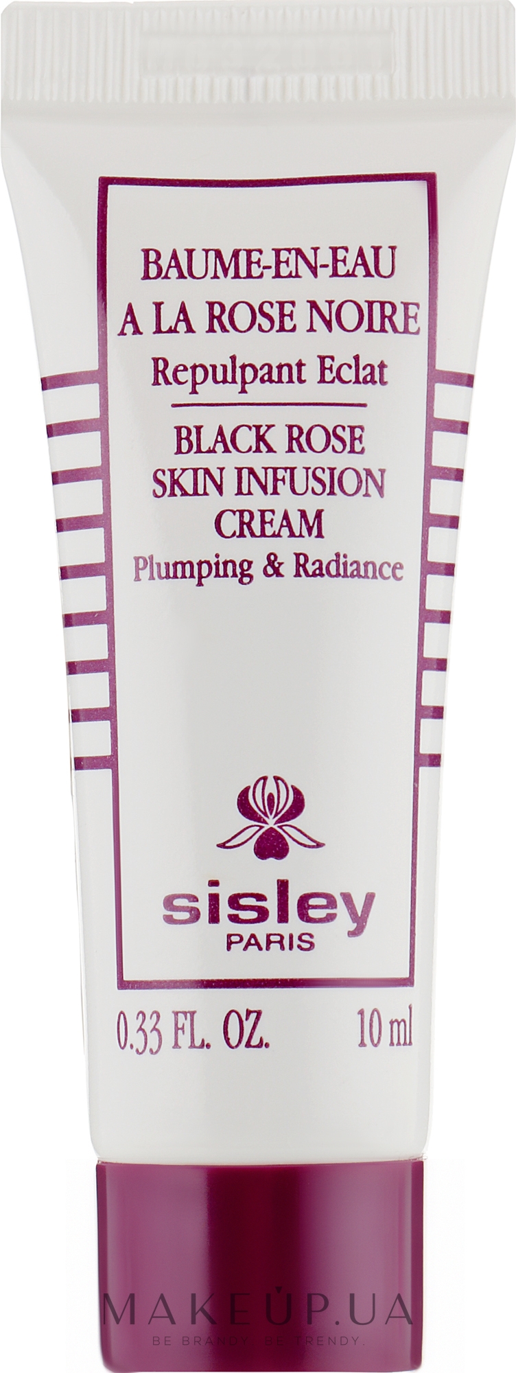 Крем для лица "С экстрактом черной розы" - Sisley Black Rose Skin Infusion Cream (мини) — фото 10ml