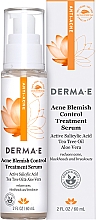 Сироватка антиакне протизапальна - Derma E Anti-Acne Blemish Control Treatment Serum — фото N1