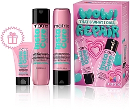 Духи, Парфюмерия, косметика Набор - Matrix Instacure Build-A-Bond (shmp/300ml + h/cond/300ml + mask/50ml)