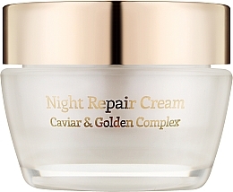 Парфумерія, косметика Відновлювальний нічний крем - Mon Platin Gold Edition Premium Night Repair Cream