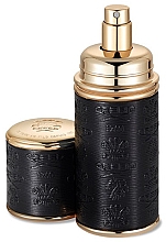 Духи, Парфюмерия, косметика Creed Noir Refillable Gold Pocket Spray - Атомайзер, черный с золотом