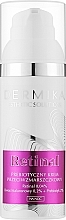 Нічний крем проти зморщок, із пребіотиками - Dermika Esthetic Solutions Retinal Cream — фото N1