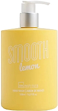 Жидкое мыло для рук - IDC Institute Smooth Lemon Hand Wash — фото N1