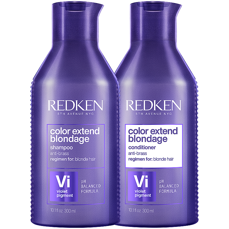 Кондиционер для нейтрализации нежелательной желтизны осветленных волос - Redken Color Extend Blondage Conditioner — фото N8