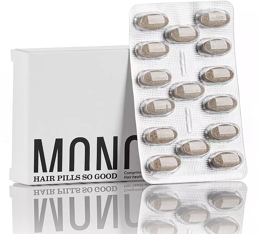 Харчова добавка для волосся - Moncho Moreno Hair Pills So Good — фото N1