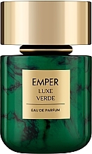 Парфумерія, косметика Emper Luxe Verde - Парфумована вода
