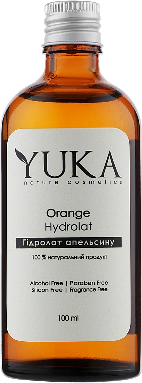 Гидролат апельсина - Yuka Hydrolat — фото N1
