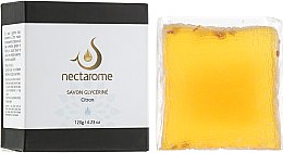Мыло глицериновое с лимоном - Nectarome Soap With Lemon — фото N1