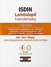 Парфумерія, косметика Харчова добавка "Для росту й об’єму волосся" - Isdin Lambdapil Hairdensity