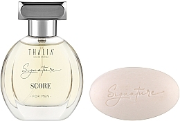 Thalia Signature Score - Набор (edp/50ml + soap/100g) — фото N2