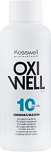 Парфумерія, косметика Окислювальна емульсія, 3% - Kosswell Equium Oxidizing Emulsion Oxiwell 3% 10vol
