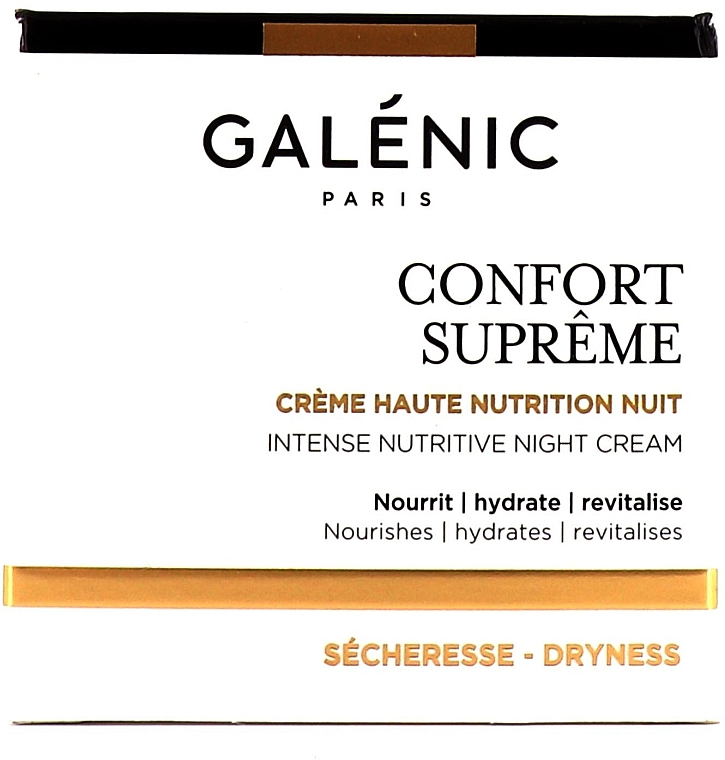 Інтенсивний живильний нічний крем - Galenic Confort Supreme Intense Nutritive Night Cream — фото N2