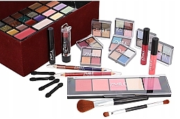 Набор, 74 продукта - Zmile Cosmetics Beauty Case Velvety Set — фото N3