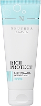 Заспокійливий крем після косметичних процедур - Neutrea BioTech Rich Protect Cream — фото N1