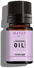 Парфумерія, косметика Ефірна олія лаванди натуральна - Mayur