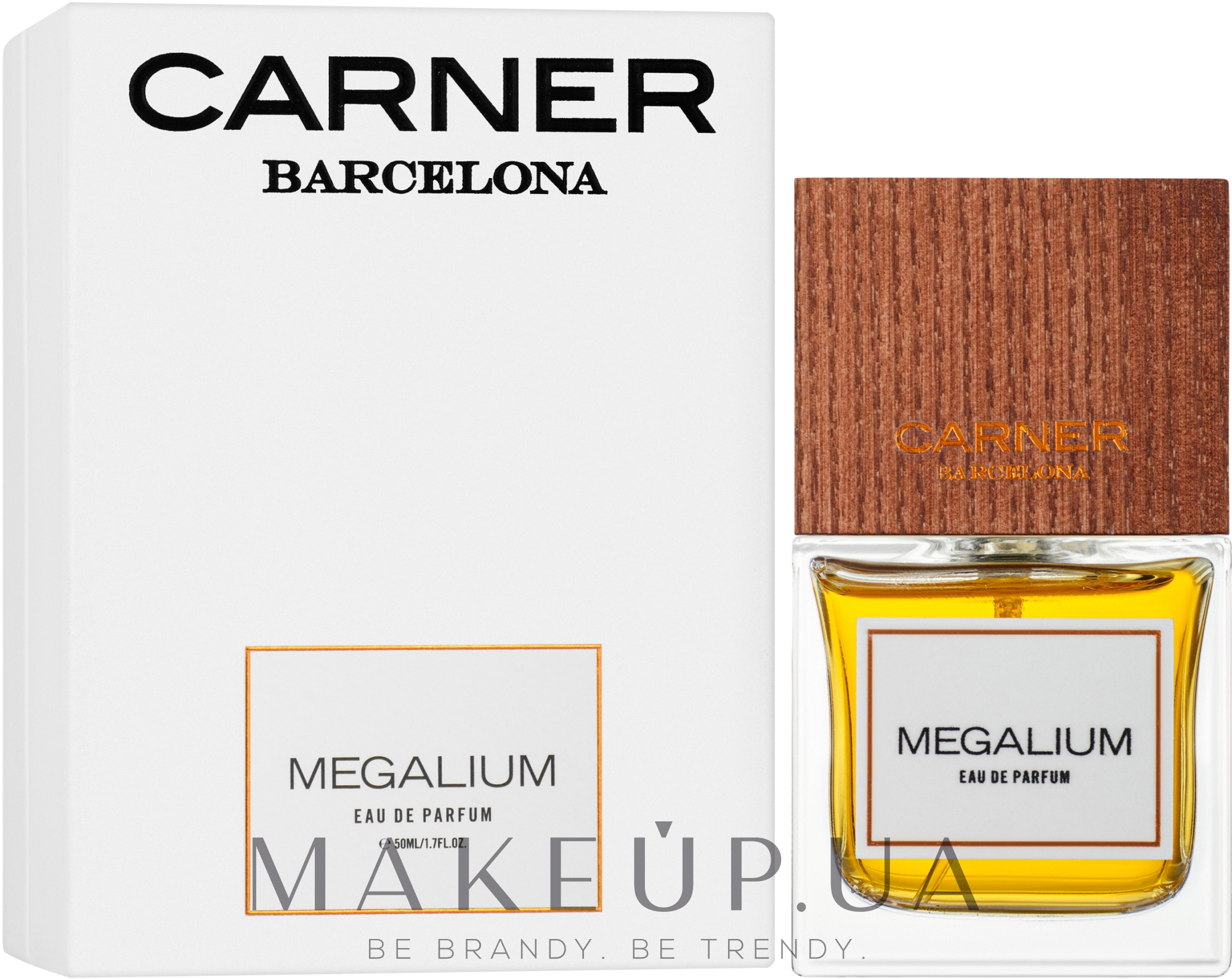 Carner Barcelona Megalium - Парфумована вода — фото 50ml