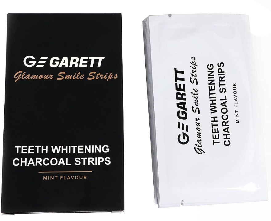 Полоски для отбеливания зубов - Garett Beauty Smile Strips — фото N3
