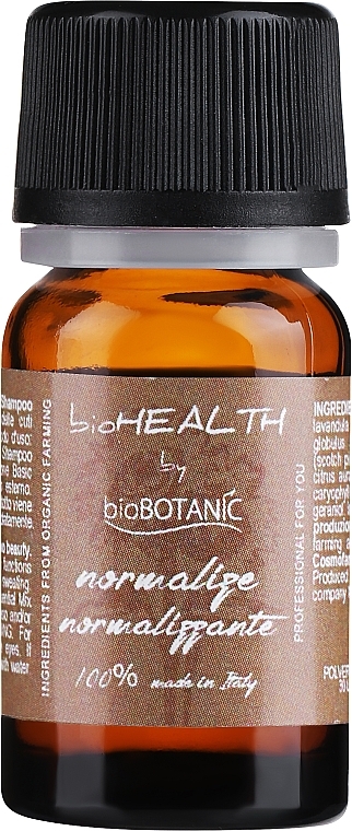 Эфирное масло "Базилик" - BioBotanic BioHealth Revitalize — фото N1