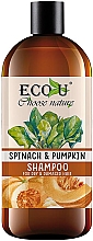 Шампунь для волос "Тыквы и шпинат" - Eco U Pumpkins And Spinach Shampoo — фото N1