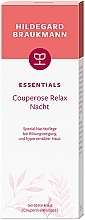 Нічний релаксувальний крем проти куперозу - Hildegard Braukmann Essentials Couperose Relaxing Cream Night — фото N2