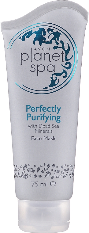 Очищающая маска для лица с минералами Мертвого моря "Превосходное очищение" - Avon Planet Spa — фото N3