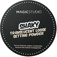 Духи, Парфюмерия, косметика Пудра для лица - Magic Studio Shaky Translucent Setting Powder 