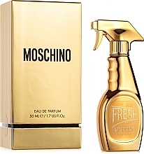 Moschino Gold Fresh Couture - Парфюмированная вода — фото N2