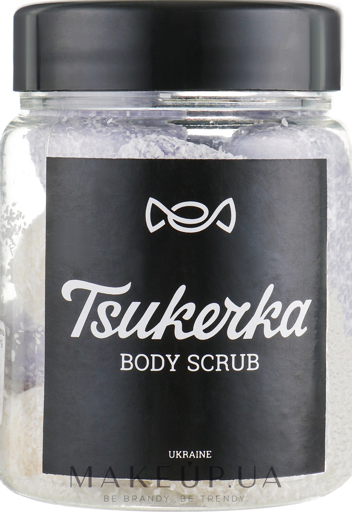 Скраб для тіла "Рафаелки" - Tsukerka Body Scrub — фото 250ml